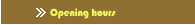 Opening hours